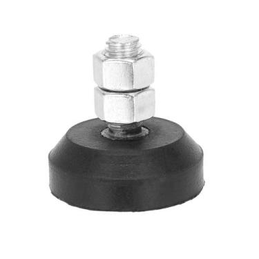 Imagem de Pézinho Nv Para Maquinas Mini 3 De Borracha Sapata Kit 4 Uns - Garden 