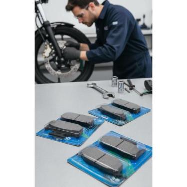 Imagem de Pastilhas Freio Dianteira/Traseira Fazer 250 (16-20) - Congratulations