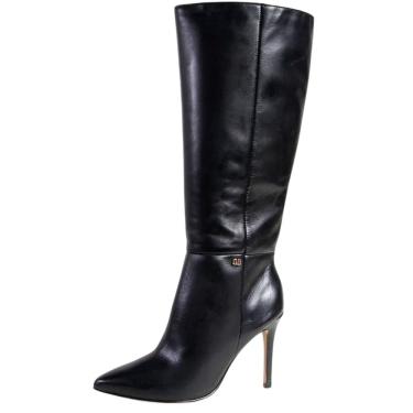 Imagem de Bota Feminina Elegante Confortável Couro Salto Fino Bottero