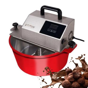 Imagem de Panela Mexedora Profissional de Doces Zurique Titan Bivolt 10 Litros V