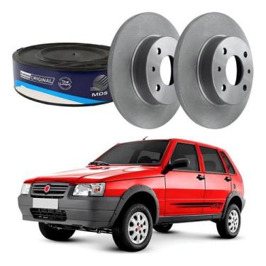 Imagem de Disco Freio Dianteiro Uno Way 1.0 2007 A 2013 - MDS