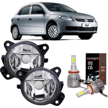 Imagem de Par de milha gol g5 2008 a 2013 e led - BIBAS