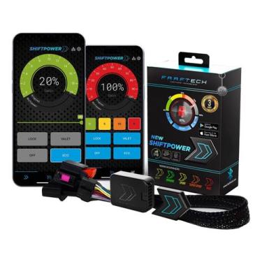 Imagem de Chip de Pedal Shiftpower Faaftech FTSP05 Bluetooth App Onix Prisma Spi