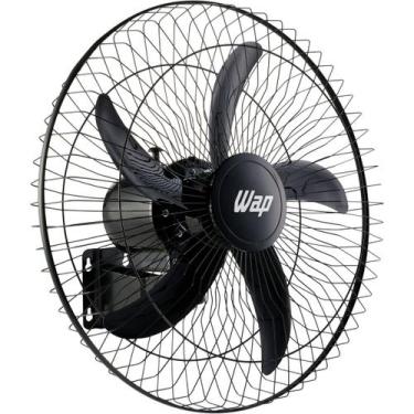 Imagem de Ventilador De Parede WAP Rajada Pro Potente 60cm Oscilante Bivolt, Biv