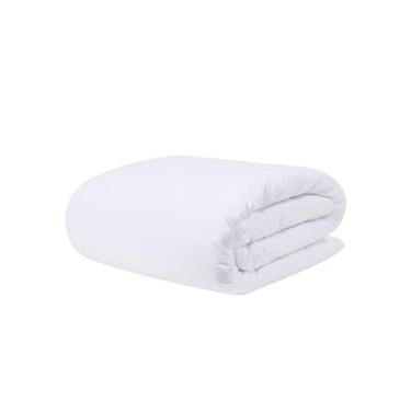 Imagem de Duvet Colors Branca 200 Fios Solteiro Branco