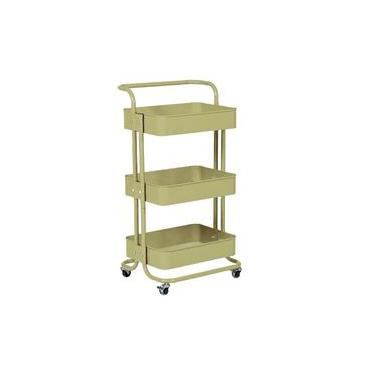 Imagem de Carrinho Organizador Berlim Matcha  Westwing Verde