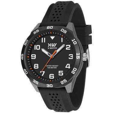 Imagem de Relógio X-Watch Masculino Ref: Xmpp1088 P2px Esportivo Analógico-Masculino