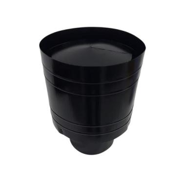 Imagem de Chapéu Canhão Sputnik 7 Polegadas, Duto Fornos Churrasquei - INOX LAUR