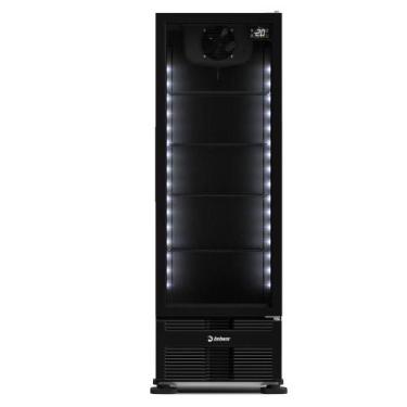 Imagem de Cervejeira Imbera Porta De Vidro On/off Full Black CCV290 393L 220V, 2