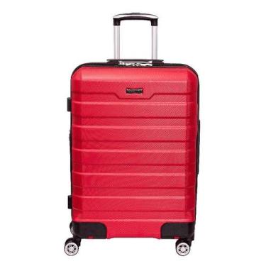 Imagem de Mala de Viagem Média com Rodas 360 Wheeless 1T Vermelho, Vermelho