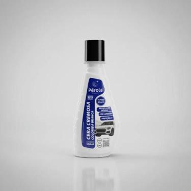 Imagem de Cera Automotiva Tira Riscado Colorida 250ml Pérola - A Melhor do Brasi