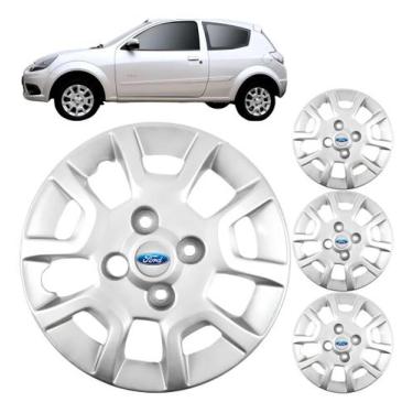 Imagem de Jogo 4 Calotas Aro 13 Ford Ka G2 2008 2009 2010 2011 2012 - Grid