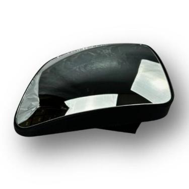 Imagem de Espelho Retrovisor Volvo Vm Auxiliar Lado Esquerdo Com Desembaçador - 