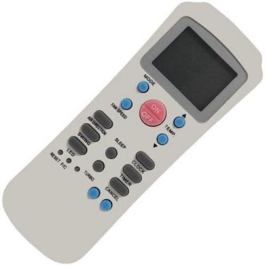 Imagem de Controle Remoto Ar Condicionado Springer Maxiflex , ADMIRAL, CARRIER R