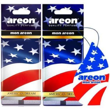 Imagem de 2 Perfumes Pra Carro Cheirinho Areon American Dream