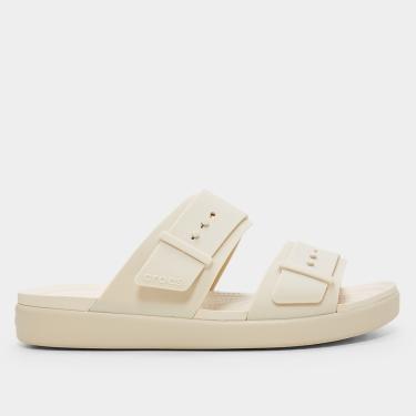 Imagem de Sandália Crocs Brooklyn Buckle Feminina-Feminino