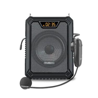 Imagem de Amplificador Profissional Portátil de Voz Thotem A20, 25w de Potência e Acompanhado de...