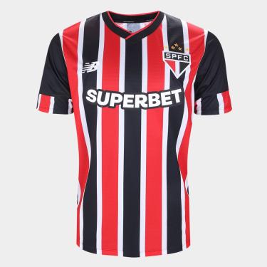 Imagem de Camisa São Paulo II 24/25 s/n Torcedor New Balance Masculina-Masculino