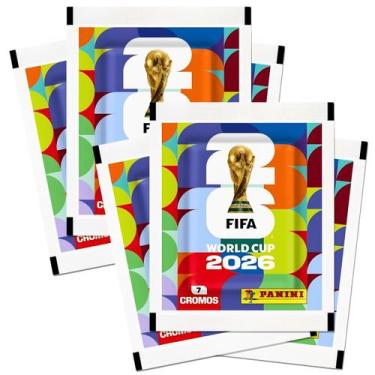 Imagem de Kit com 10 Envelopes Copa do Mundo World Cup 2026 Panini