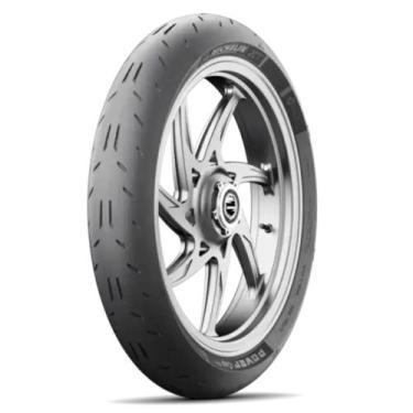 Imagem de Pneu Moto Michelin Aro 17 Power Cup Evo 110-70R17 54W TL - Dianteiro