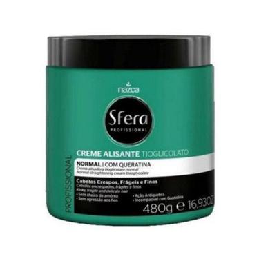 Imagem de Creme Alisante Normal Sfera Nazca Profissional 480Gr