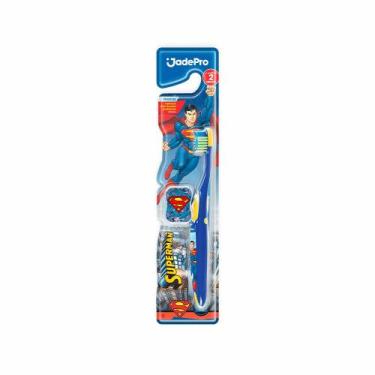 Imagem de Escova Dental Infantil Jadepro Superman Macia 331