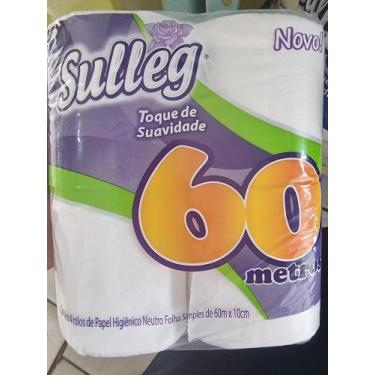 Imagem de Papel Higiênico neutro folha simples Sulleg