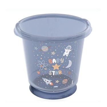 Imagem de Banheira Sensitive Ofurô Astronauta 17,2 Lts Baby Plasútil Cor:Astrona