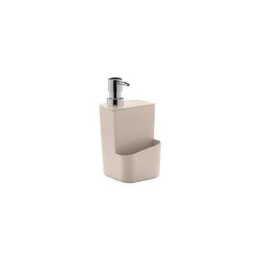 Imagem de Dispenser Detergente 650 ml Martiplast Ou - Bege, BEGE