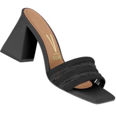 Imagem de Tamanco Vizzano 6464.124 Feminino, Preto, 35