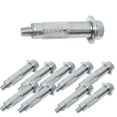 Imagem de Kit 10 chumbador parabolt cba c/pf (b) 1/4x3 ancora - DIVERSAS