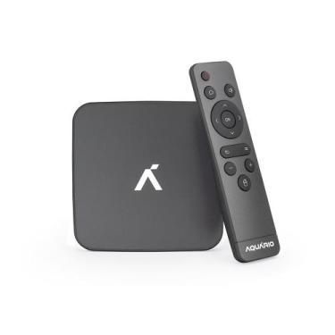 Imagem de Tv Box Smart Aquário Receptor Streaming 4K 16Gb - Stv-3000 Plus - AQUA