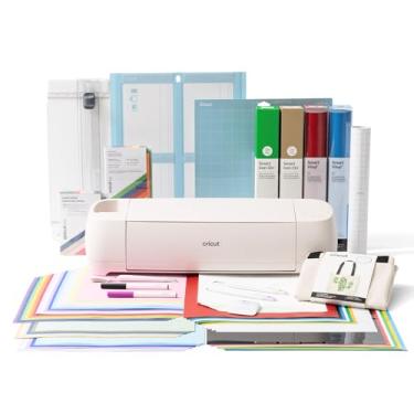 Imagem de Cricut Kit Explore 4 Plotter de Recorte, Cor Pérola, Bivolt. Inclui Smart Vinyl, Papel...