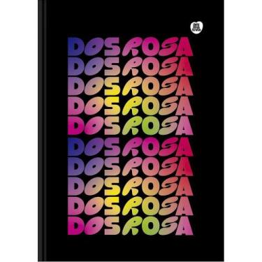 Imagem de Caderno Brochura - 80 Folhas - Dos Rosa - Capa 3 - Animativa