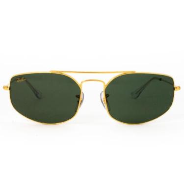 Imagem de Óculos de Sol Ray Ban RB3845 9196/31 Dourado - Ray-Ban