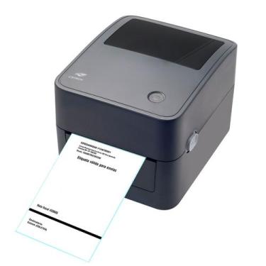 Imagem de Impressora Térmica de Etiquetas C3Tech IT-200, Conexão USB e Ethernet,