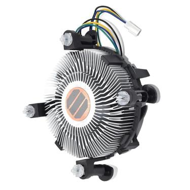Imagem de Cooler para Processador E97379-003 Refrigeração por Ar Silenciosa para Sockets LGA 1150 1151 1155 1156 Intel