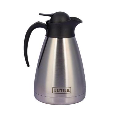Imagem de Jarra Térmica Lutile 1L Inox Quente e Frio