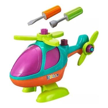 Imagem de Helicóptero monta e desmonta ludi club - usual - Usual Brinquedos