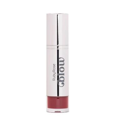 Imagem de Gloss Labial Ruby Rose The Glossier One Blow Gb60 5g