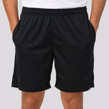Imagem de Bermuda Fila Sport 7.5 Preta, M