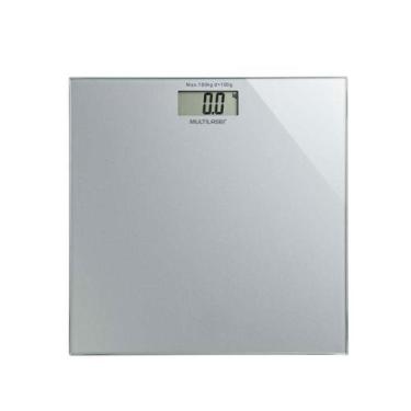 Imagem de Balança Digital DigiHealth - Tela LCD - Até 180Kg - Bateria CR2032 - C