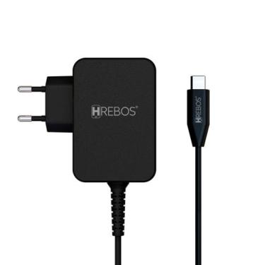 Imagem de Carregador Com Cabo Notebook 90w Usb C Tipo C Laptop Tablet Cor Preto 