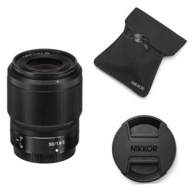 Imagem de Objetiva Nikon Nikkor Z 50mm F1.8 S Para Câmeras Mirrorless