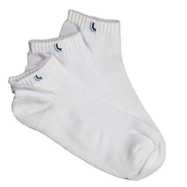 Imagem de Kit Meia Lupo Sport Walk Cano Curto 3 Pares, 33-36
