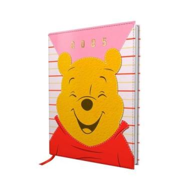 Imagem de Agenda Mini Costurada Pooh 2025 - DAC