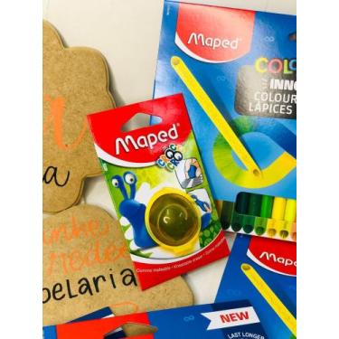 Imagem de Borracha croc croc maped caracol