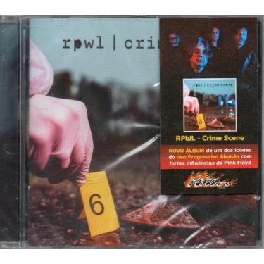 Imagem de Cd RPWL  Crime Scene (Acrilico) - Hellion Records 
