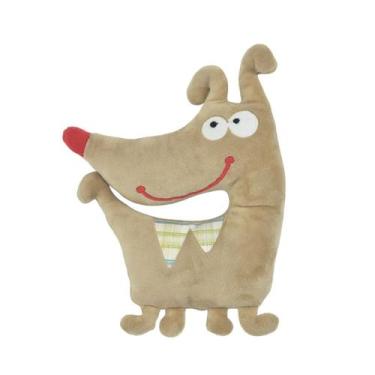Imagem de Brinquedo para cachorros Pelúcia Cãozinho Caramelo  Ferpa Pets