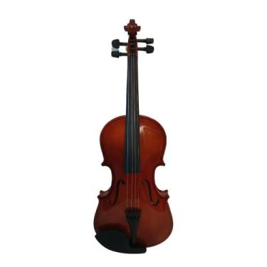 Imagem de Violino jahnke 3/4 jv1001 natural com estojo luxo